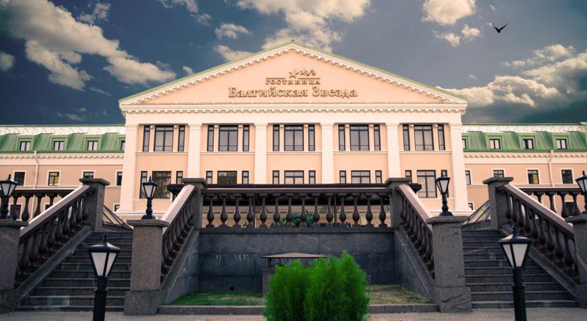 Гостиница Балтийская Звезда Петергоф-31